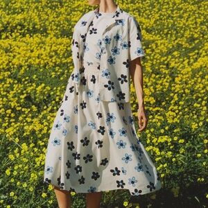 Marimekko Uniqlo collab skirt and top set - size XS/S - NWT